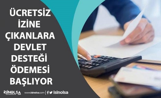 İŞKUR İZİN ÖDEMELERİNİ BUGÜN YAPMAYA BAŞLADI