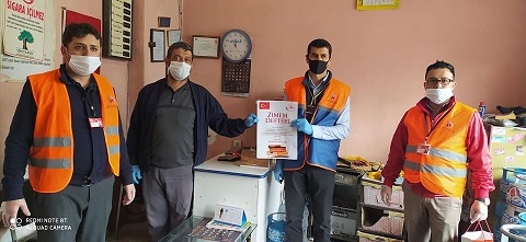    GAZİANTEP’TE ZİMEM DEFTERİ PROJESİNİN İKİNCİSİ TÜPGAZ BAYİİLERİNE…