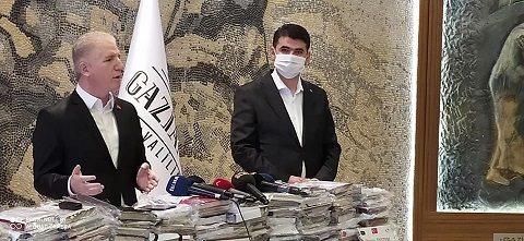 Gaziantep’te Zimem Defteri projesi ile iki haftada 4 milyon borç ödendi