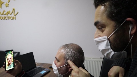  DÜNYADA BİR İLK!!!WİLMA ELLES İLE ÜLKELER ARASI TELEKONFERANSLI REKLAM FİLMİ