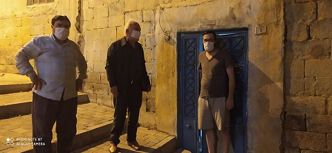 MUHTAR VE İMAM DAN ÖRNEK DAVRANIŞ