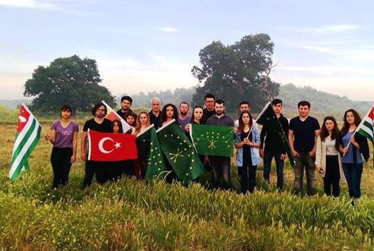  21 MAYIS ÇERKES SOYKIRIMI ve SÜRGÜNÜ ANILDI