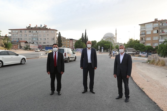 MİLLETVEKİLİ KİRAZOĞLU’NDAN ŞAHİNBEY BELEDİYESİNİN TRAFİĞİ RAHATLATAN PROJESİNE TAM NOT