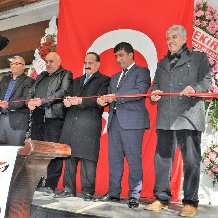 MÜZSAN GENEL MERKEZİ GAZIANTEPTE AÇILDI