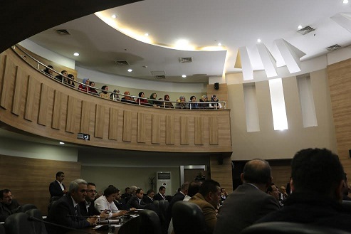 ŞAHİNBEY BELEDİYESİ ARALIK AYI MECLİS TOPLANTISI YAPILDI