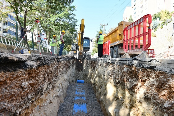 Saçaklızade’nin Altyapı Sorunu Çözüme Kavuşuyor