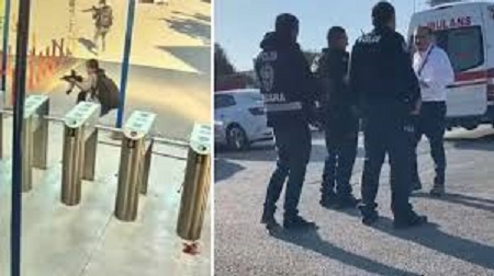 Ankara’nın Kahramankazan ilçesinde bulunan Türk Havacılık ve Uzay Sanayii AŞ.’ye terör saldırısı gerçekleştirildi.