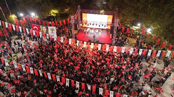    ŞEHİTKAMİL’DE ANKARA ŞEHİTLERİ İÇİN KURAN’I KERİM OKUTULDU YILMAZ: “SALTANAT YALAKALARINA İNAT CUMHURİYET”