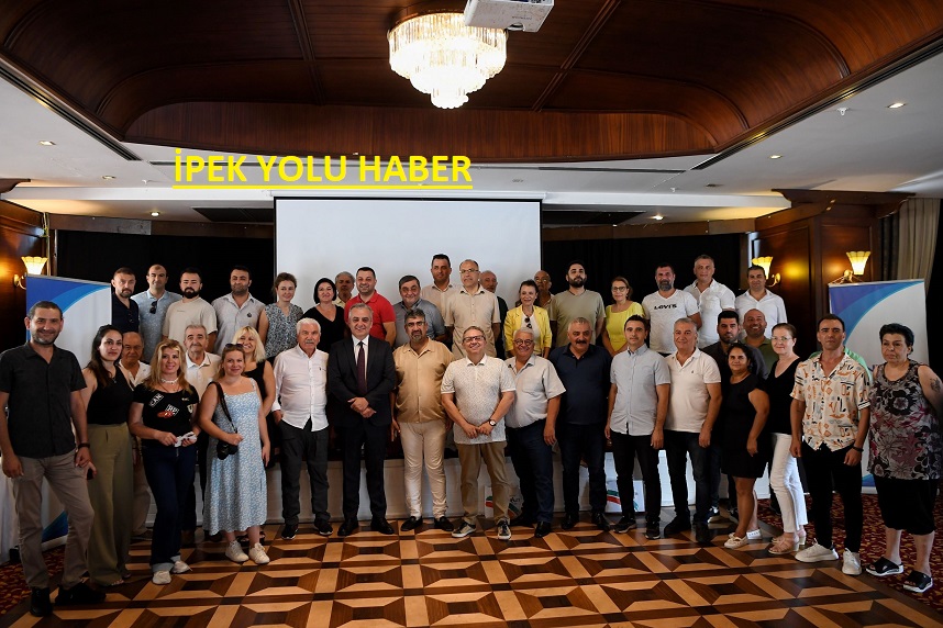 BAŞKAN ESEN GAZETECİLERLE BULUŞTU