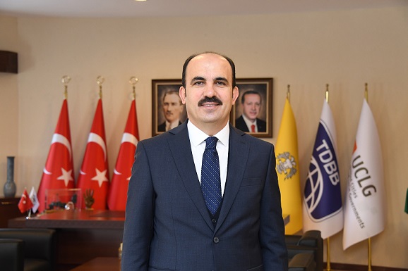 BAŞKAN ALTAY: “CUMHURİYET BAYRAMI’MIZ KUTLU OLSUN”