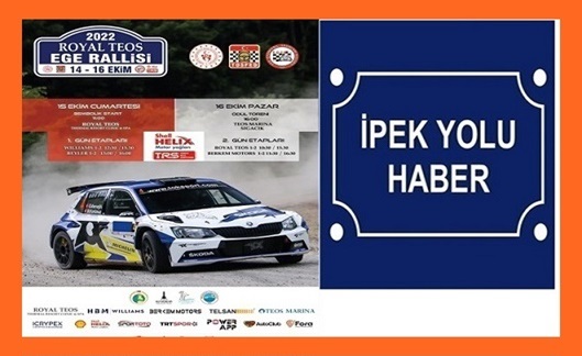 EGE’NİN EN ÖNEMLİ RALLİSİ TEOS MARİNA’DA
