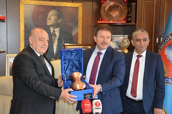 Yiğiner’in gündemi Mülkiyet Hakkı