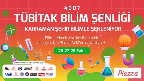  Kahraman Şehir Bilimle Şenlenecek!