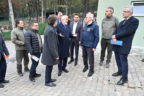  İçişleri Bakan Yardımcısı Karaloğlu:  “Isparta Şükrü başkanla çok başka bir şehre dönüştü”
