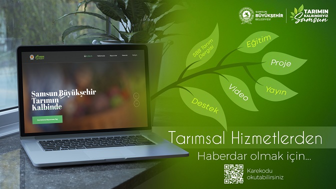 TARIMSAL FAALİYETLERE YÖNELİK  TALEPLER ARTIK WEB ÜZERİNDEN ALINACAK