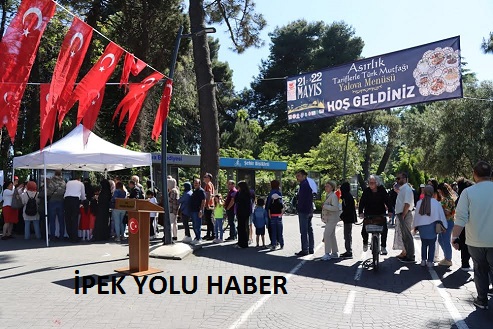 YALOVA’NIN LEZZETLERİ TANITILDI