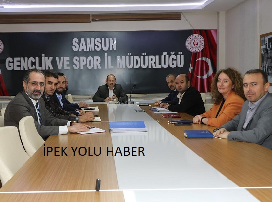 Samsun Gençlik ve Spor İl Müdürlüğü Şube Müdürleri Planlama ve Değerlendirme Toplantısı,