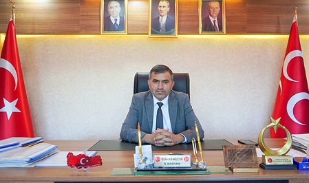 MHP Samsun İl Başkanı Burhan Mucur’dan 24 Kasım Öğretmenler Günü Mesajı