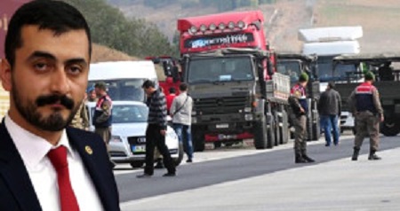 CHP Lİ Eren Erdem: MİT TIR'ları ile İlgili Belgeleri Bülent Tezcan'dan Aldım
