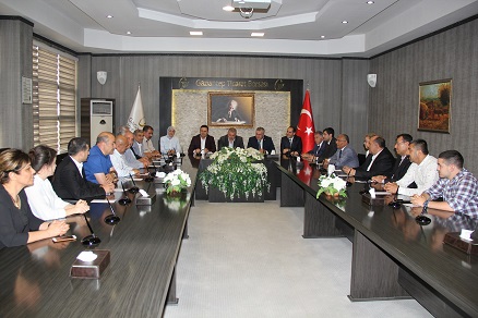 MHP MİLLETVEKİLİ ADAYLARINDAN GTB'YE ZİYARETHP MİLLETVEKİLİ ADAYLARINDAN GTB'YE ZİYARET