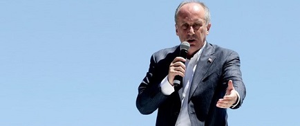 İnce, Twitter'dan Duyurdu: 12:00'de CHP Genel Merkezi'nde Basın Toplantısı Düzenleyeceğim