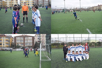 ÇANAKKALE ŞEHİTLERİNİ ANMA FUTBOL TURNUVASINDA SANTRA YAPILDI   