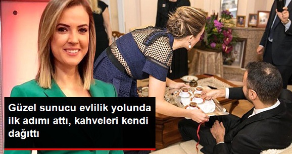 Güzel Sunucu Simge Fıstıkoğlu Sözlendi