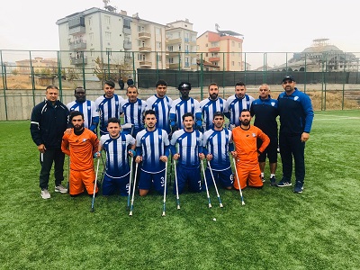 ŞAHİNBEY AMPUTE DEPLASMANDA GALİP GELDİ  3-0