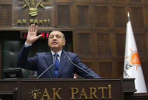 Cumhurbaşkanı Erdoğan, TBMM Grup Toplantısı’na katıldı