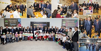 İBRAHİMLİ SPOR MERKEZİ, ÇOCUKLARI MİSAFİR ETTİ