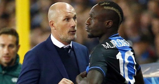 Galatasaray’ın Belçika ekibi Club Brugge’e kiraladığı Senegalli golcü oyuncu Mbaye Diagne, Oostende maçının kadrosuna alınmadı.