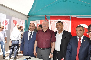 MHP  DE   BAYRAMLAŞMA 
