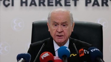 MHP GENEL BAŞKANI BAHÇELİ Kayyum Atanması” hakkında  yaptıkları yazılı basın açıklaması. 