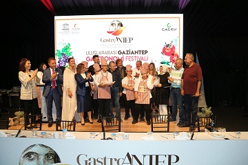 GASTRONOMİ FESTİVALİ’NİN SON GÜNÜ RENKLİ GEÇTİ