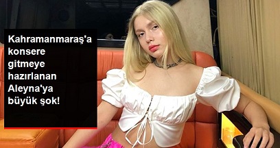 Aleyna Tilki Kahramanmaraş’a Gelmiyor ! Biz kaybetmeye mecbur’muyuz?