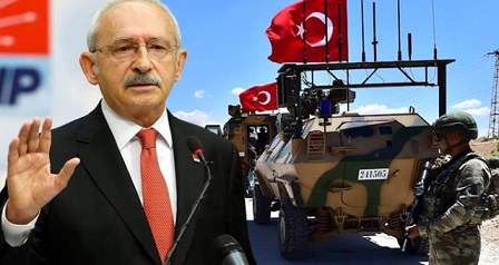 CHP’nin Fırat’ın doğusuna yönelik operasyon için tavrı netleşti