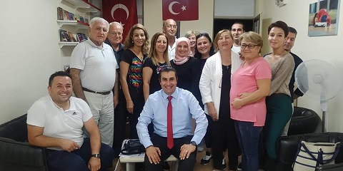 GENÇDER  YÖNETİM KURULU TOPLANTISI YAPILDI