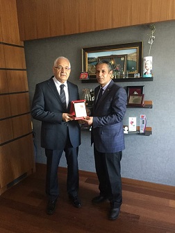 KAPŞİGAY DAN ERDOĞAN,A PLAKET