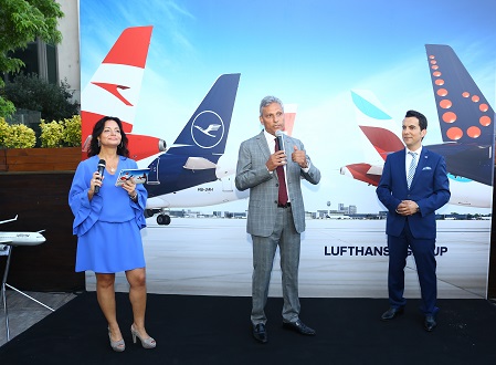 Lufthansa yaza özel bir geceyle ‘Merhaba’ dedi