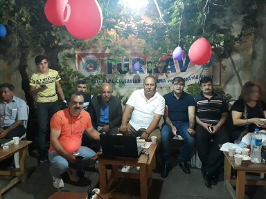 TÜRKAV GAZİANTEP ŞUBESİNDEN ŞİİRLERLE DOLU UNUTULMAZ BİR GECE