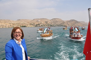 RUMKALE KIYI VE ÇEVRE DÜZENLEMESİ UYGULAMA PROJESİ BAŞLATILDI