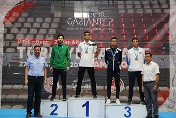 TÜRKİYE ÜMİT, GENÇ VE U21 KARATE ŞAMPİYONASI SONA ERDİ