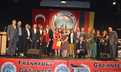 Frankfurt’ta Gaziantepliler Gecesi