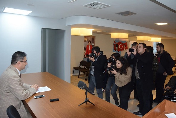 İYİ PARTİ GAZİANTEP İL BAŞKANI  AV. OĞUZ HOCAOĞLU  BASIN AÇIKLAMASI 