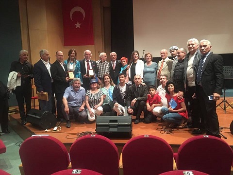 Kerkük Gecesi'nde Antalya, Antalya olalı böyle görkemli bir gece yaşamadı.