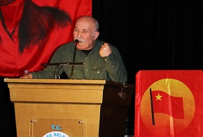 (HKP) Genel Başkanı Nurullah Ankut, İsrail'in Filistin Halkına yönelik vahşice saldırılarına karşı sert bir açıklama yayınladı.