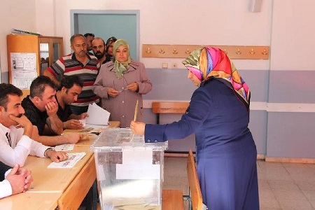 Amasya'da AK Parti ve MHP Oy Kaybetti