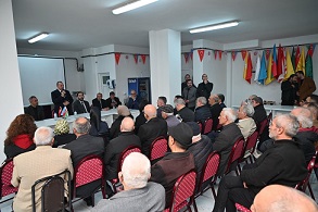 BAŞKAN TUTUK’TAN AZKADER’E ZİYARET