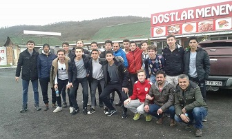 BAFRA MEVLANA SPOR ZİRVEYİ SEVDİ
