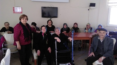 BAFRA CHP İLÇE KADIN KOLLARI HUZUREVİ ZİYARETİ